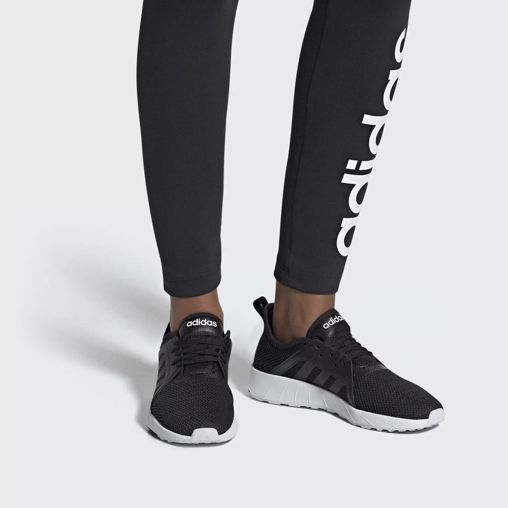 Adidas Questar Tenis Negros Para Mujer (MX-43288)
